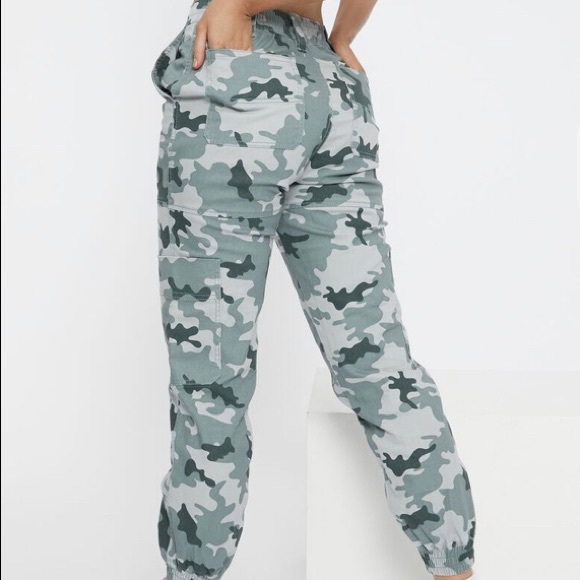 Kiki High Rise Cargo Pant 